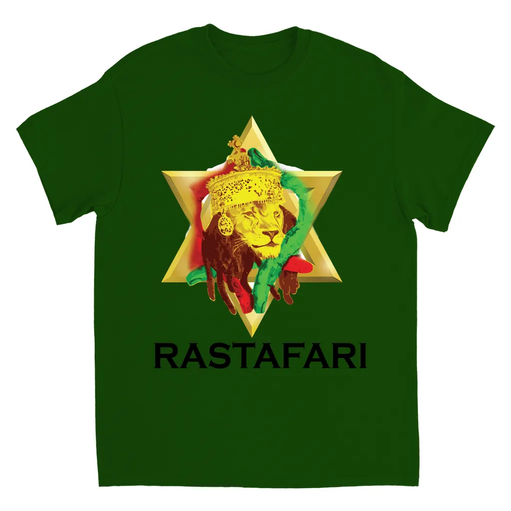Rastafari JAMS Reggae Radio (RASTAFARI) T-Shirts