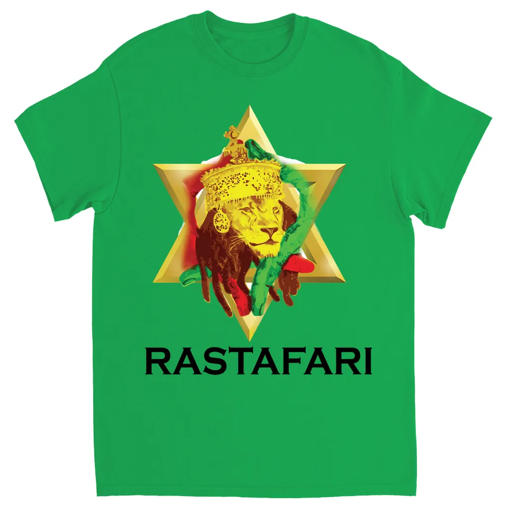 Rastafari JAMS Reggae Radio (RASTAFARI) T-Shirts