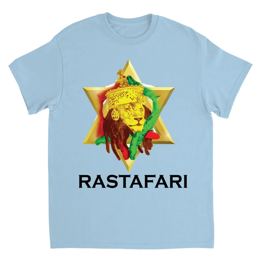 Rastafari JAMS Reggae Radio (RASTAFARI) T-Shirts