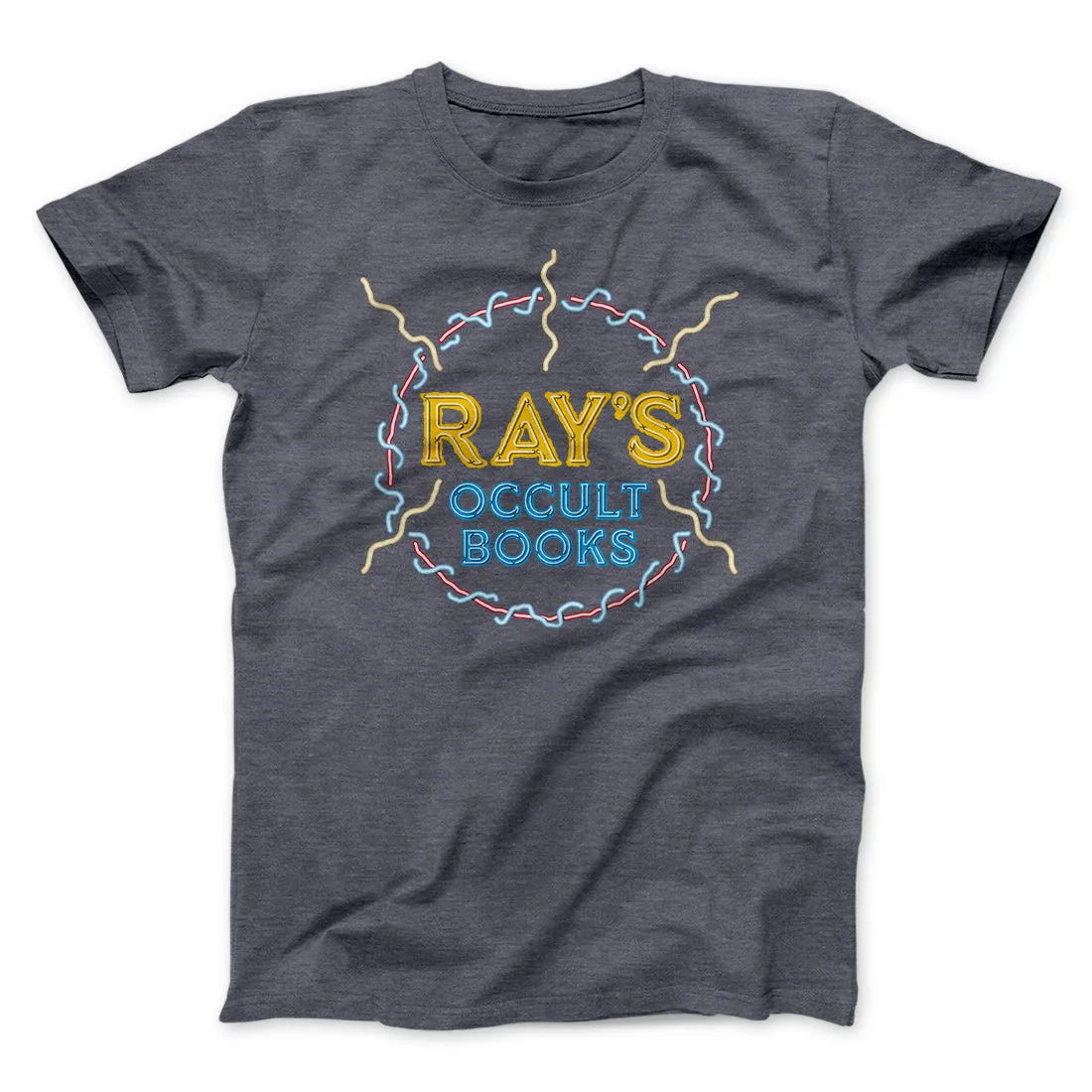 Ray's Occult Books Funny Movie Men/Unisex T-Shirt