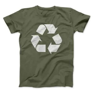 Recycle Symbol Men/Unisex T-Shirt