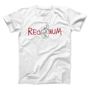 Red Rum Funny Movie Men/Unisex T-Shirt