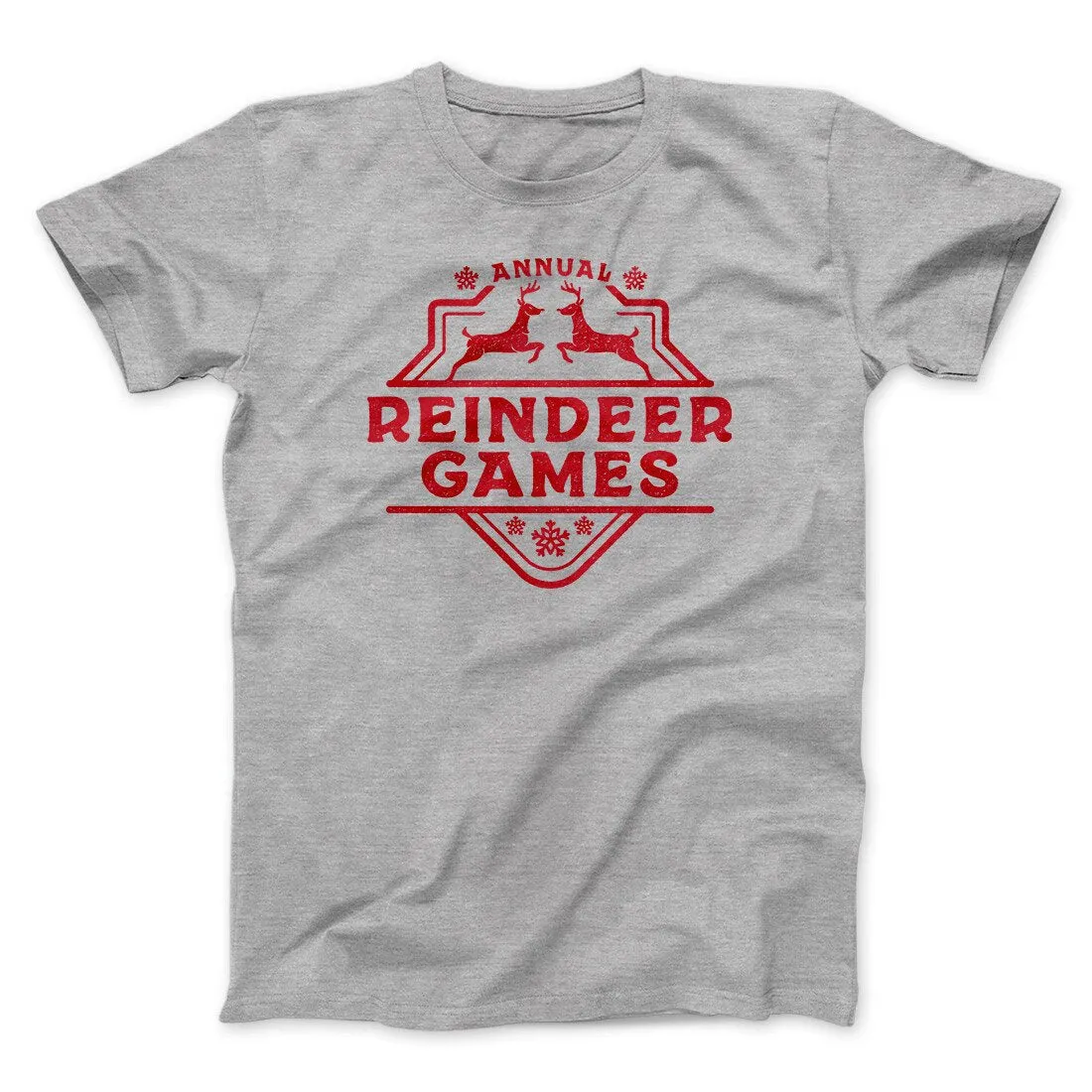Reindeer Games Men/Unisex T-Shirt