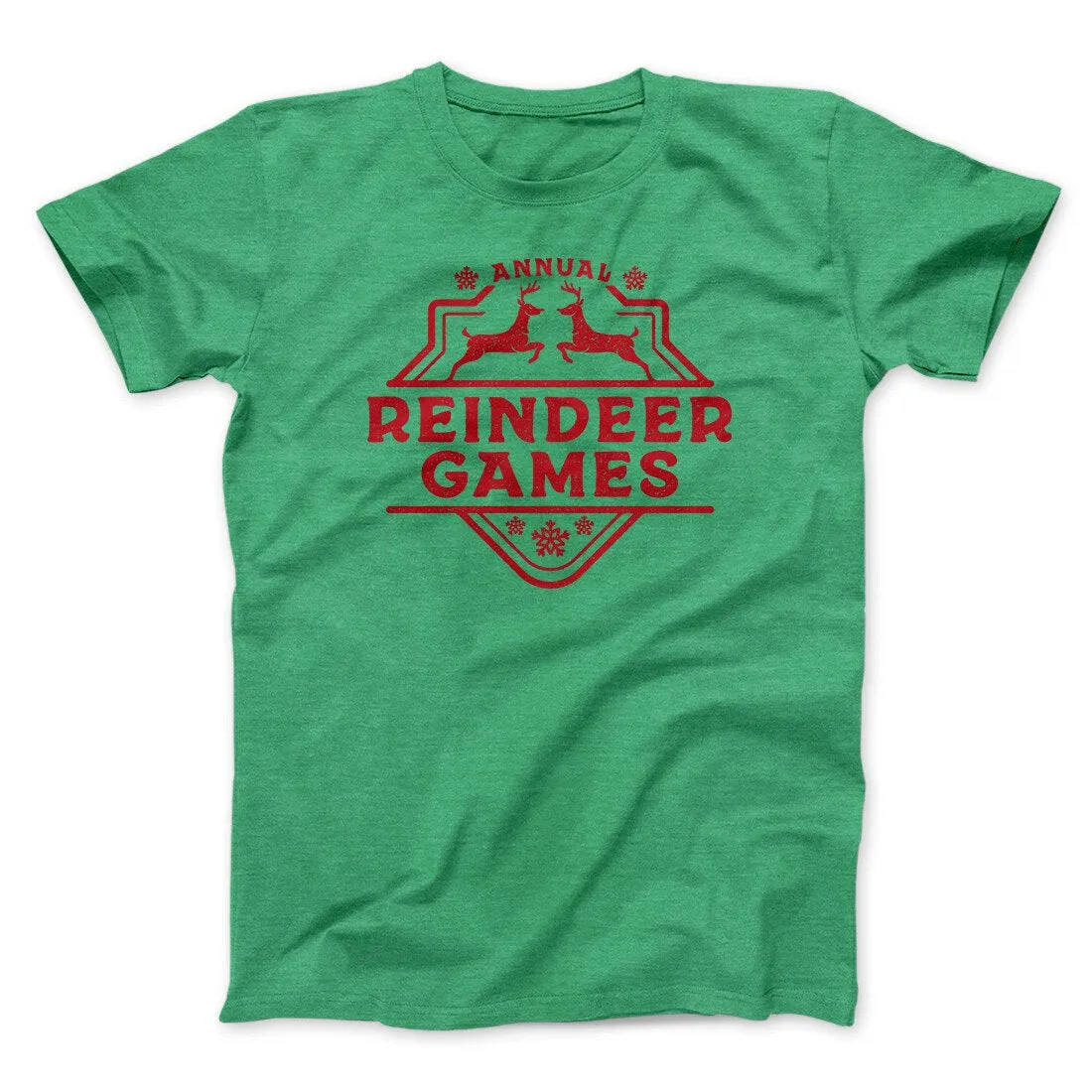 Reindeer Games Men/Unisex T-Shirt