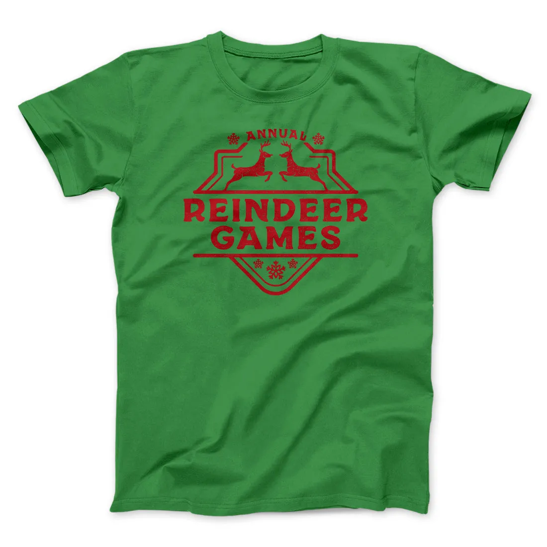 Reindeer Games Men/Unisex T-Shirt