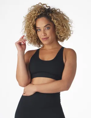 REPREVE™ Habit Former Bra: Black