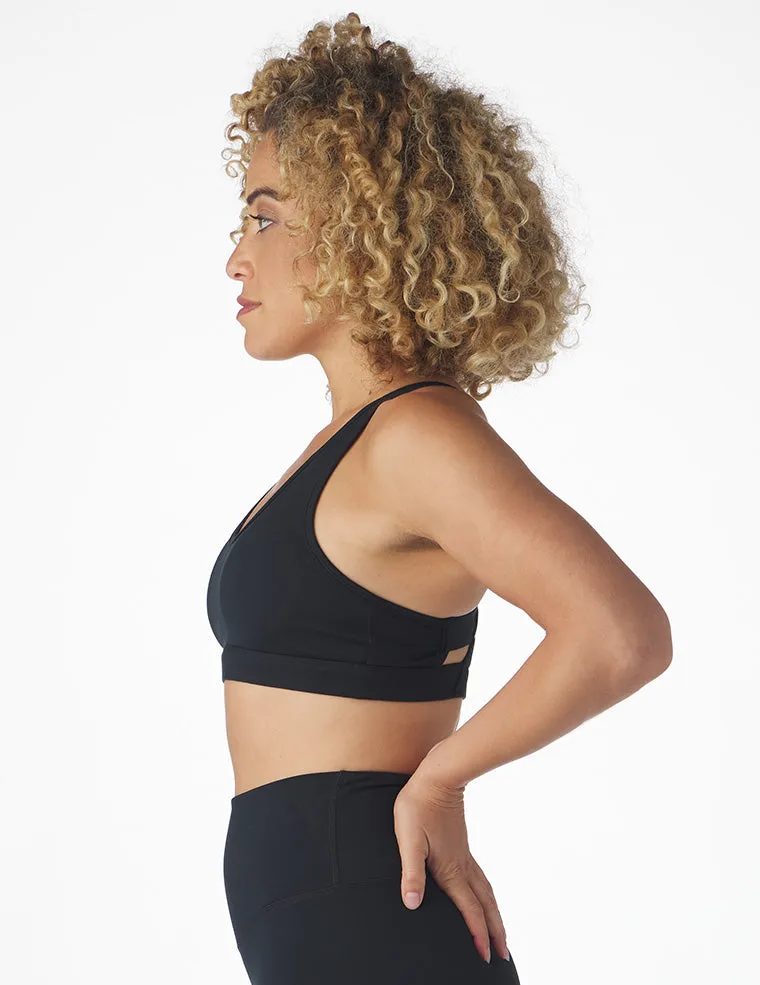 REPREVE™ Habit Former Bra: Black
