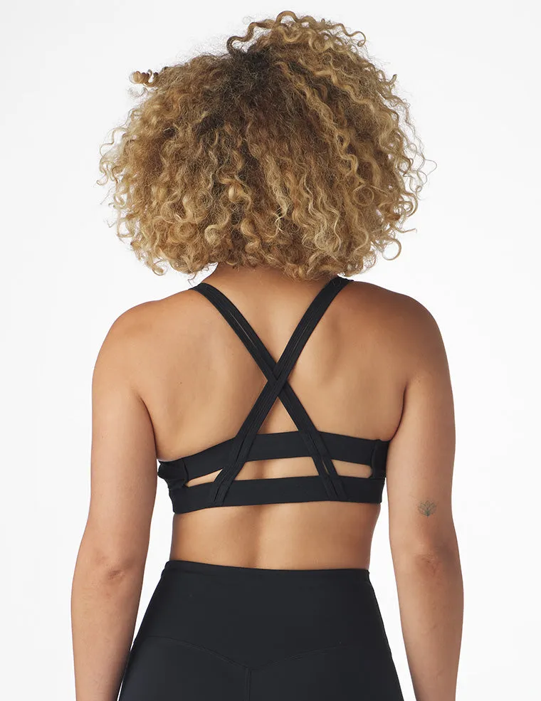 REPREVE™ Habit Former Bra: Black