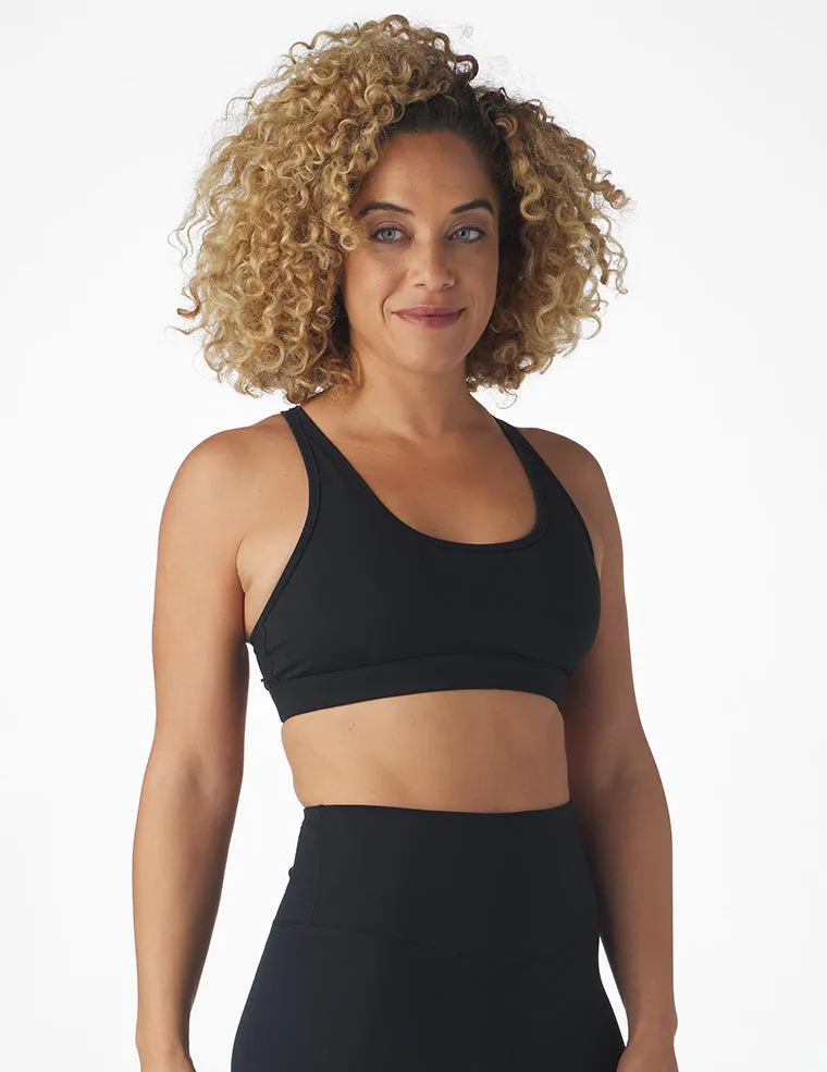 REPREVE™ Habit Former Bra: Black