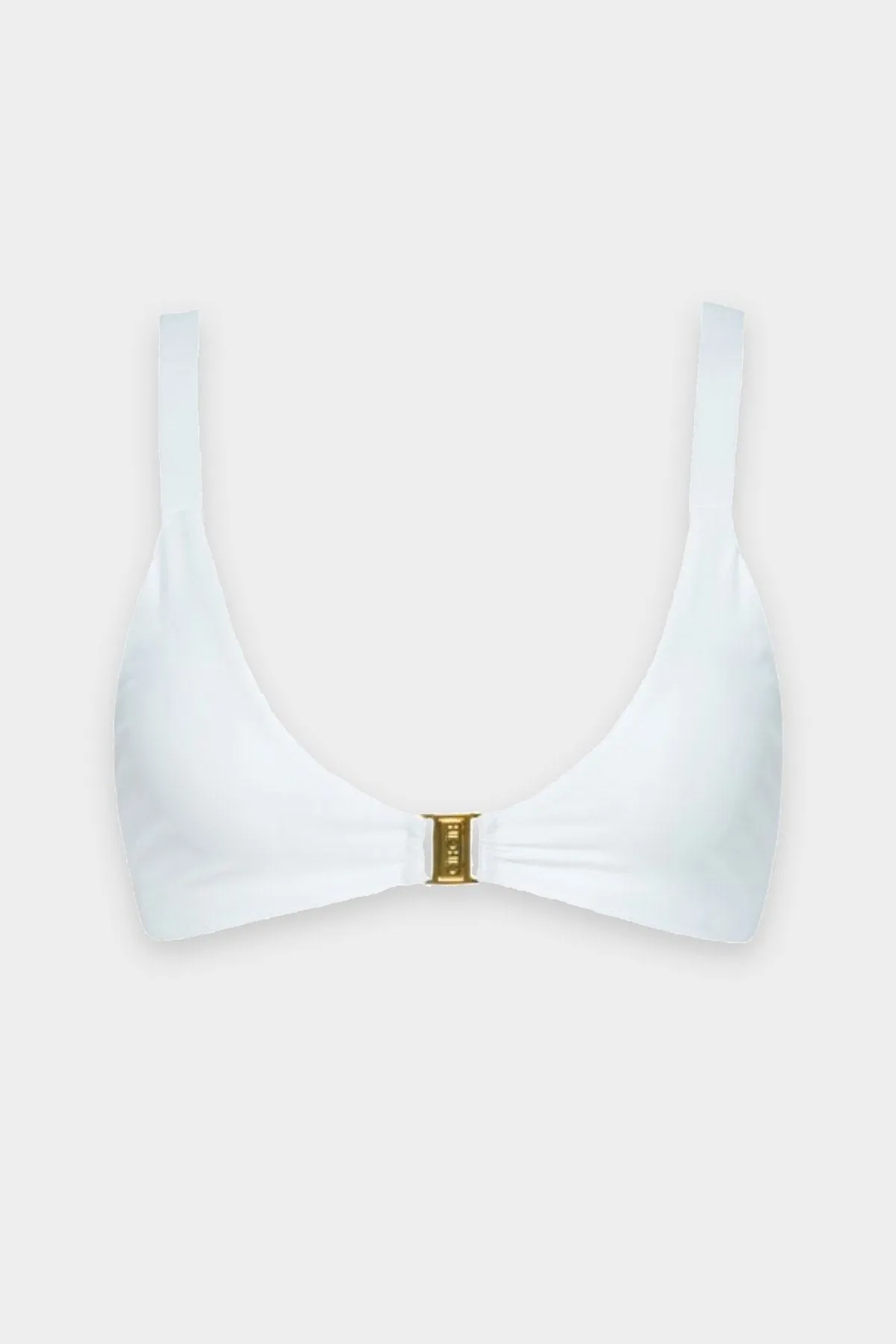 Retro Tidal Bra in Ultra White