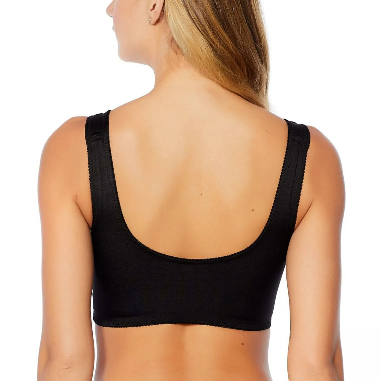 Rhonda Shear Women's Plus Size 3 Pack Pinup Bras With Removable Pads