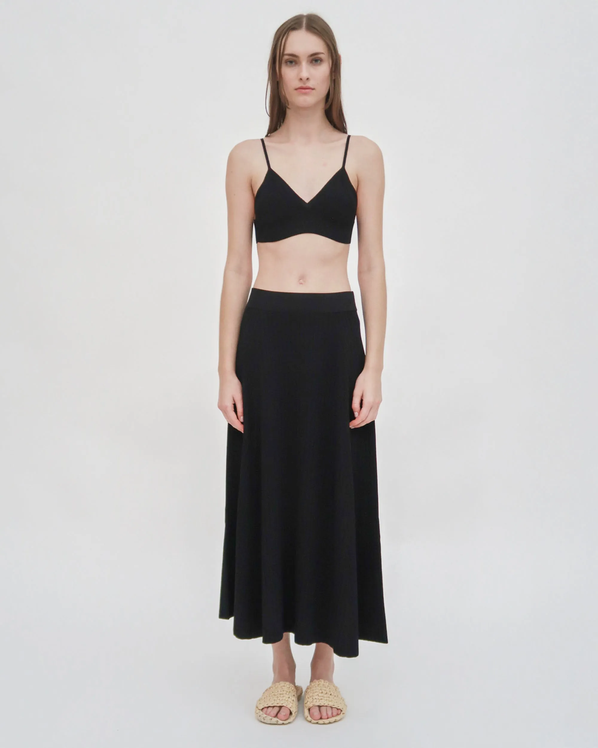 RIB BRA TOP