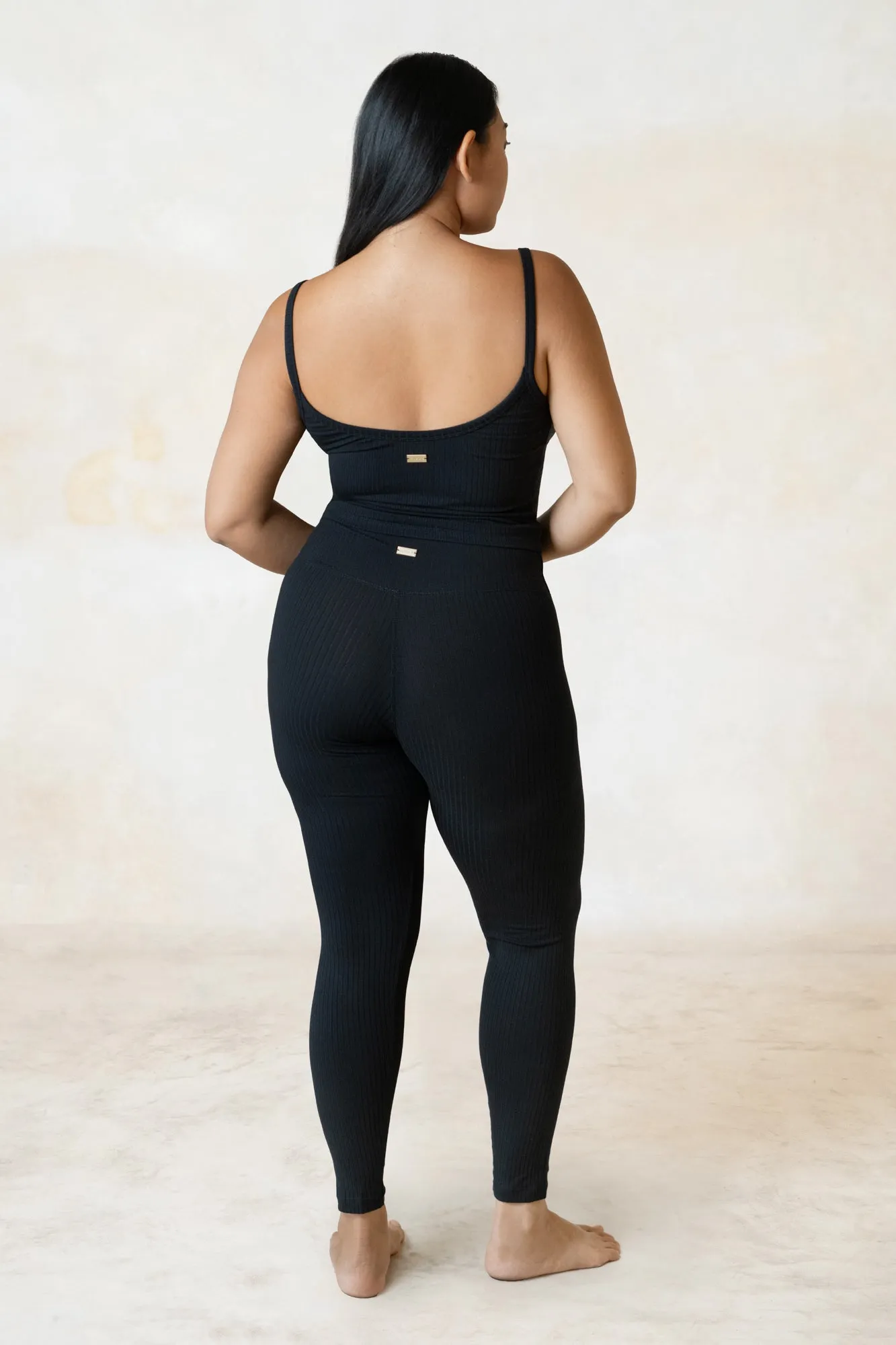 Rib Leggings