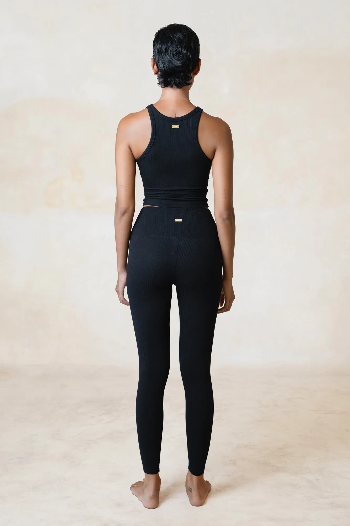 Rib Leggings