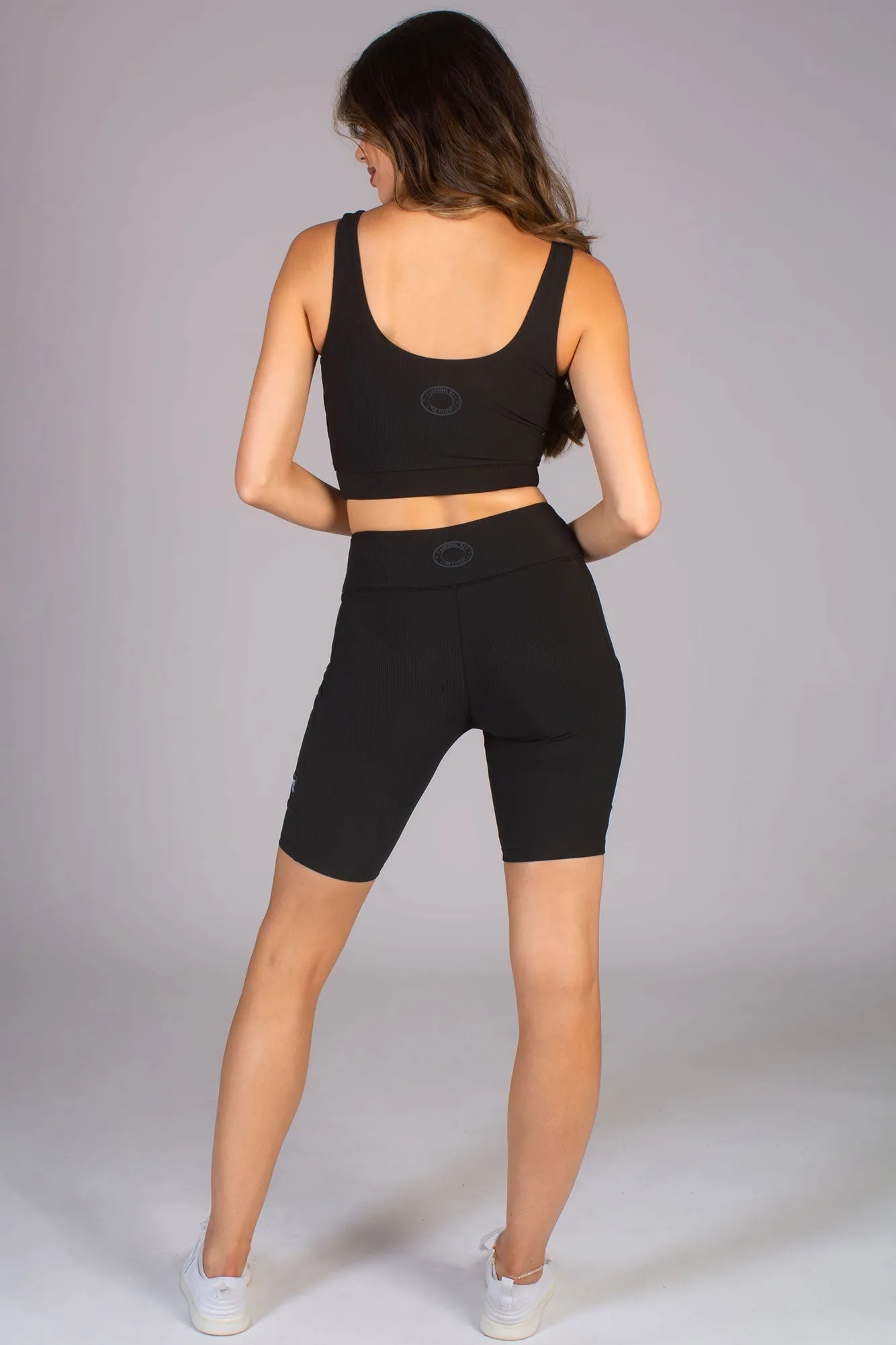 Rib Midi Tank Vest Top