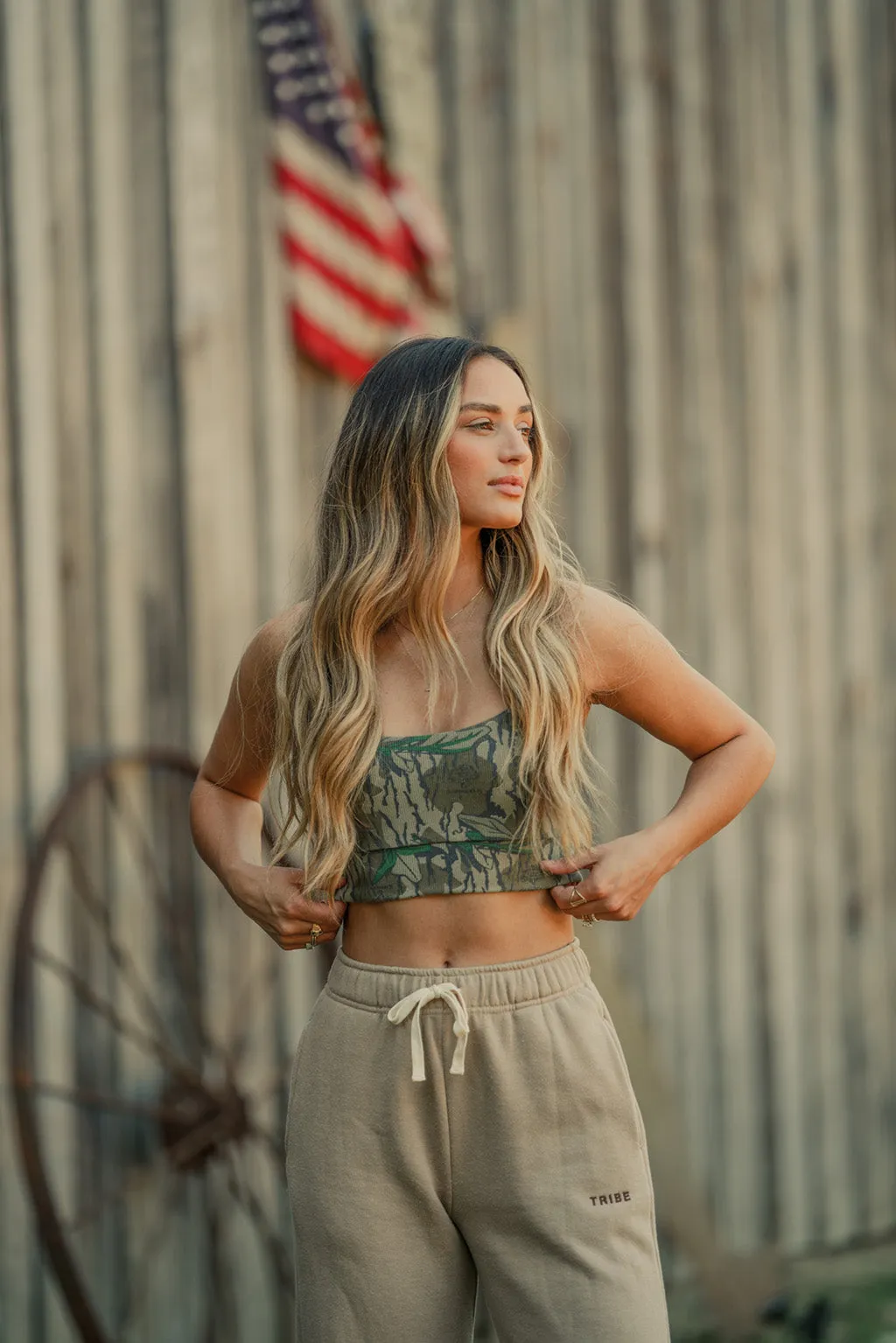 Ribbed Traveler Bra - Greenleaf®