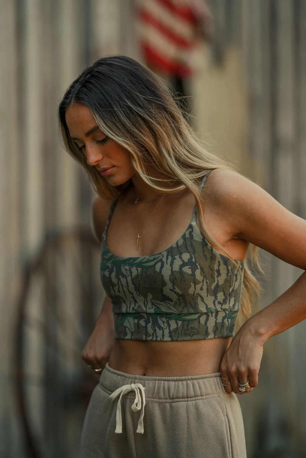 Ribbed Traveler Bra - Greenleaf®