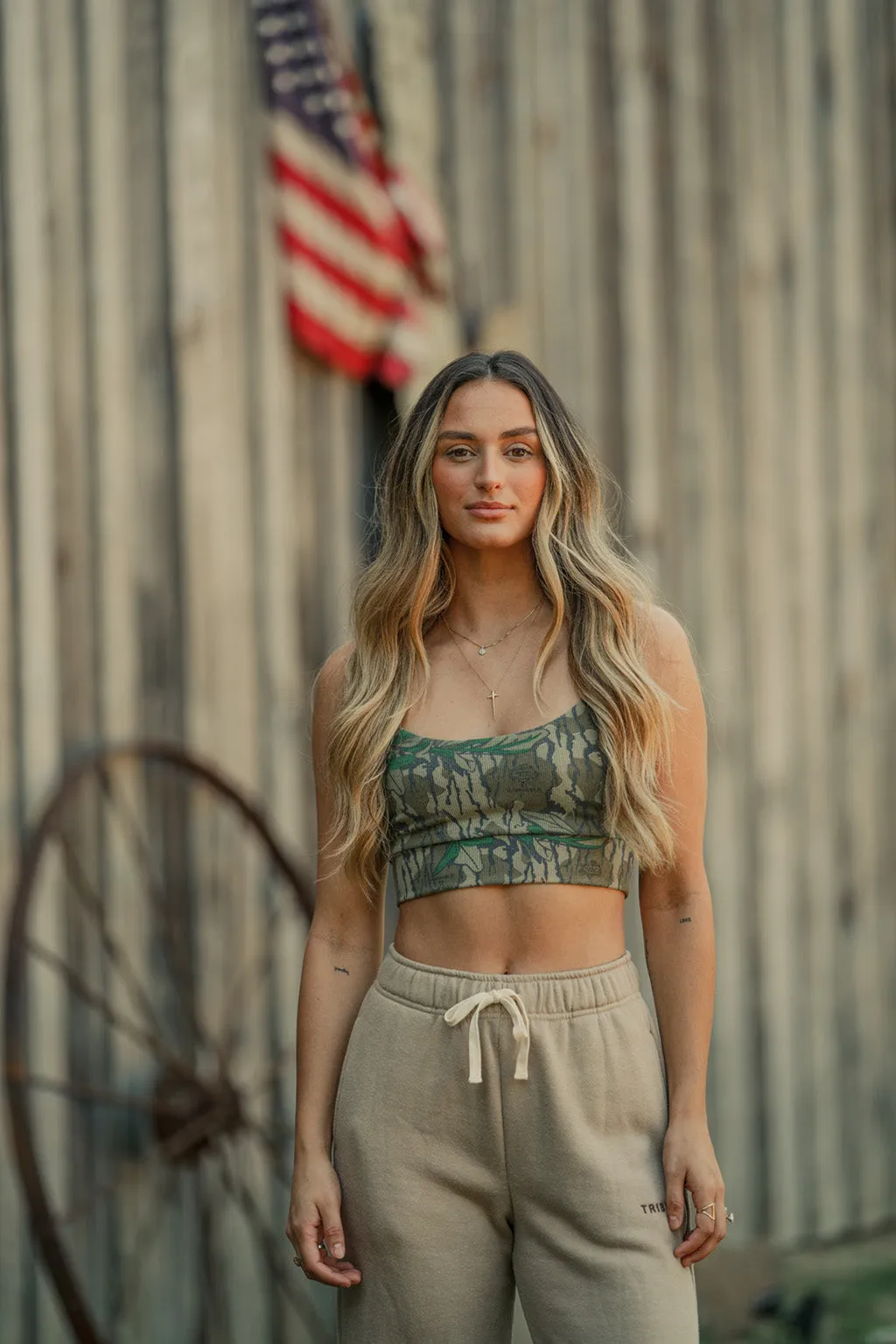 Ribbed Traveler Bra - Greenleaf®