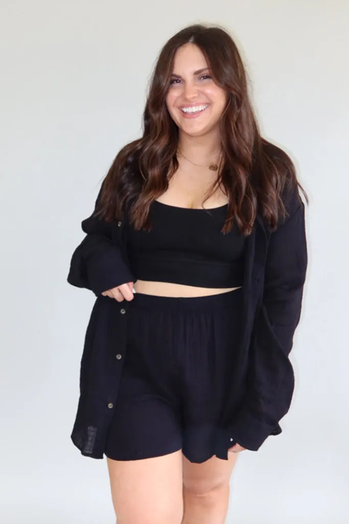 Ribbed Traveler Bra