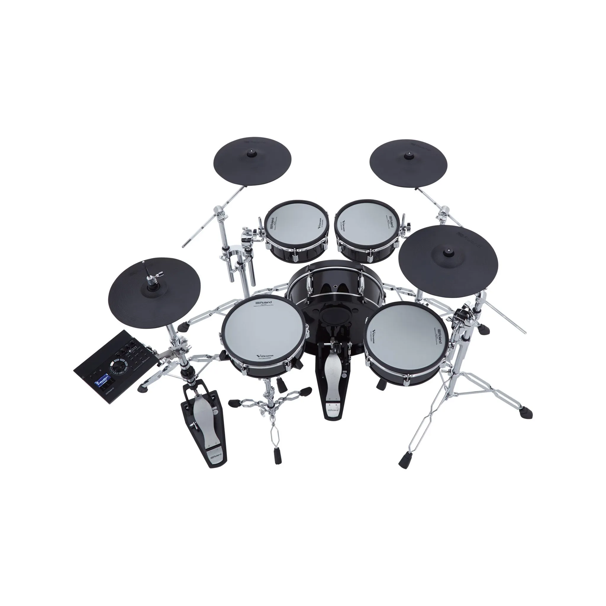 Roland V-Drums Acoustic Design VAD307 Electronic Drum Kit (Hardware Not Included)