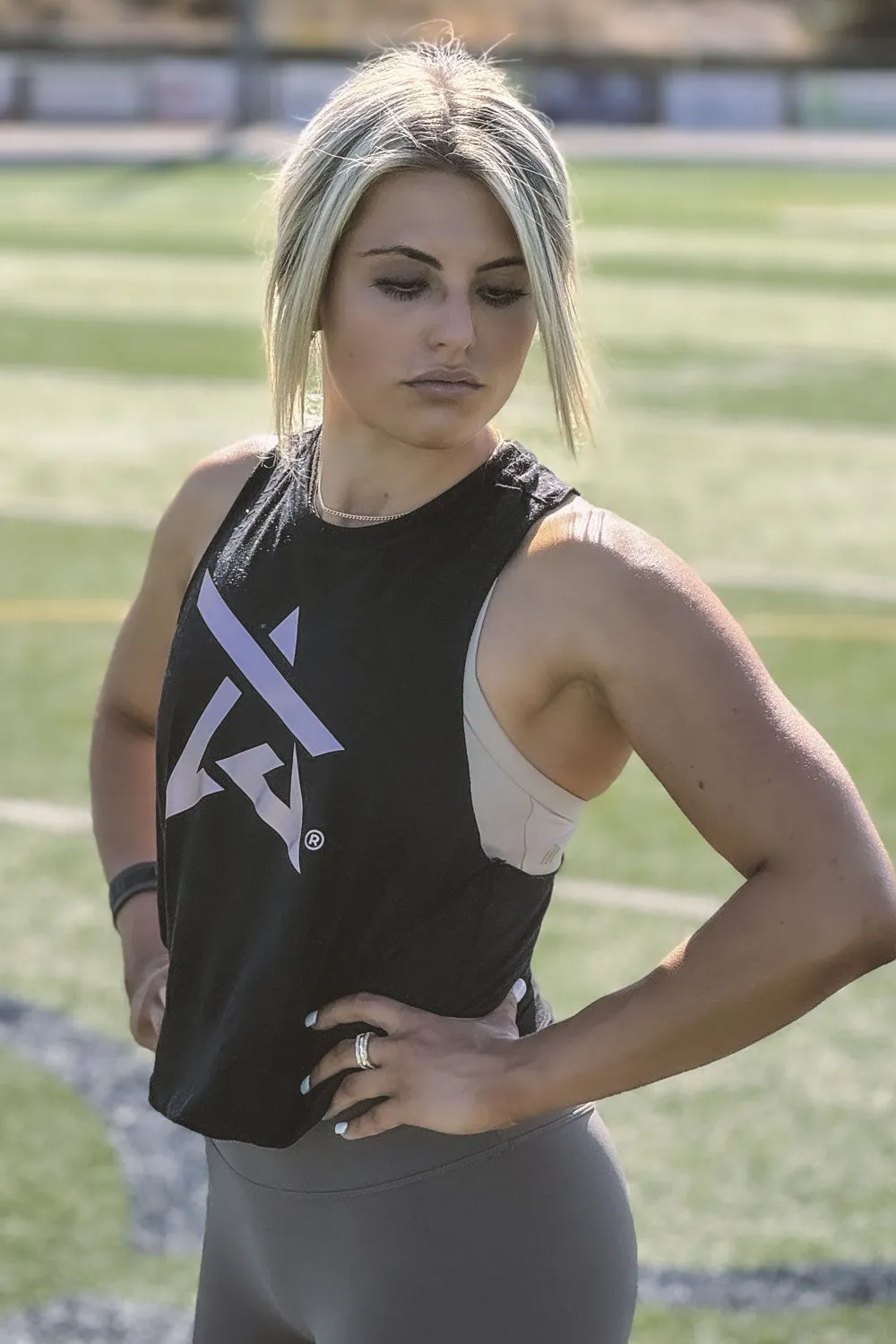 Rose Gold Racerback Tank