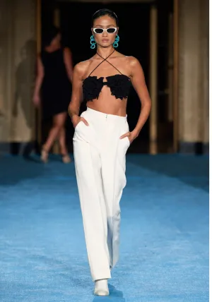 Ruffle Detail Bra Top