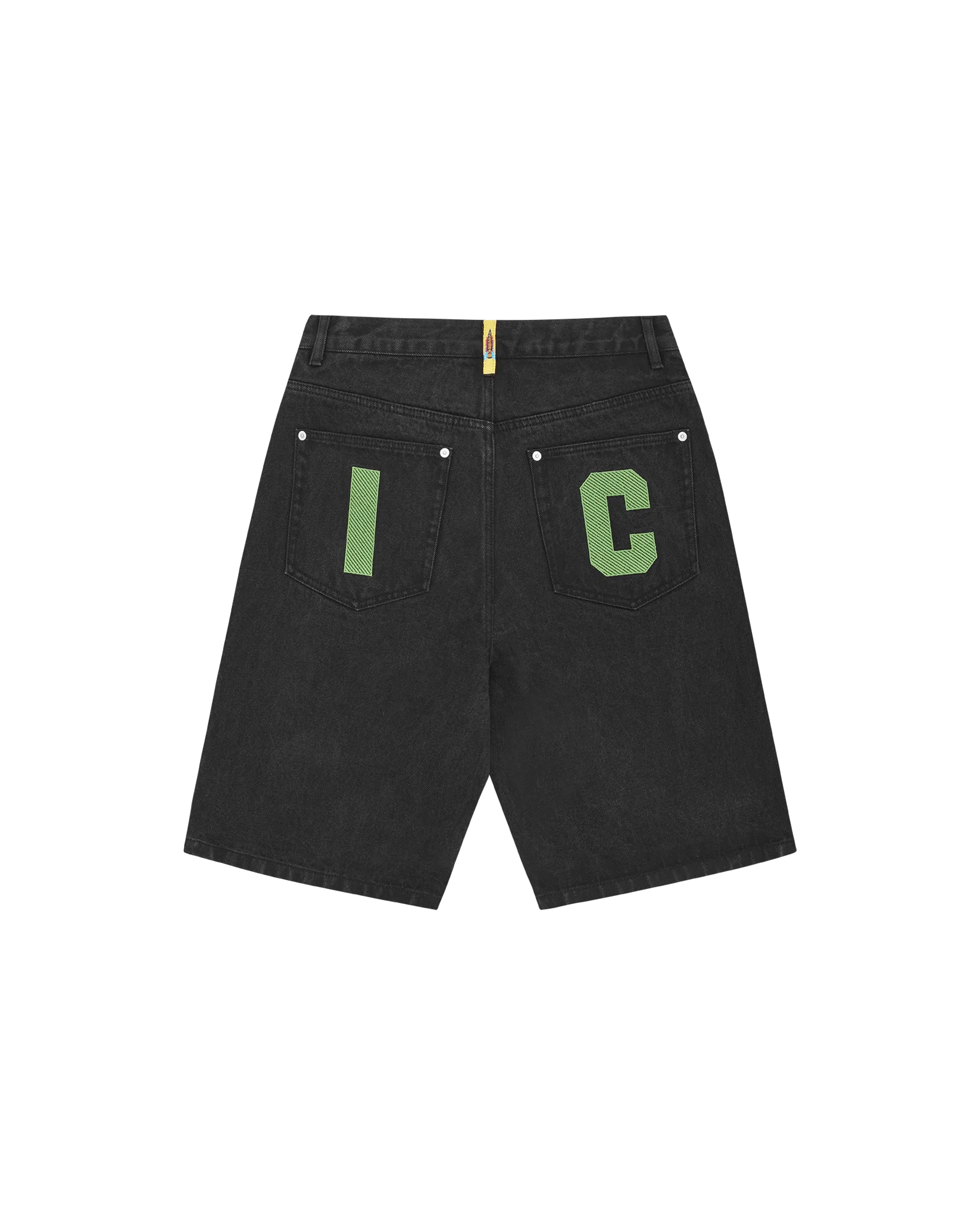 Running Dog Denim Shorts