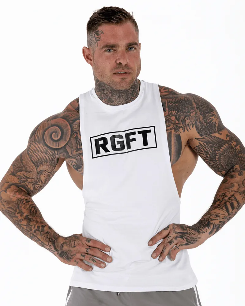 S'21 BOXED TANK-White