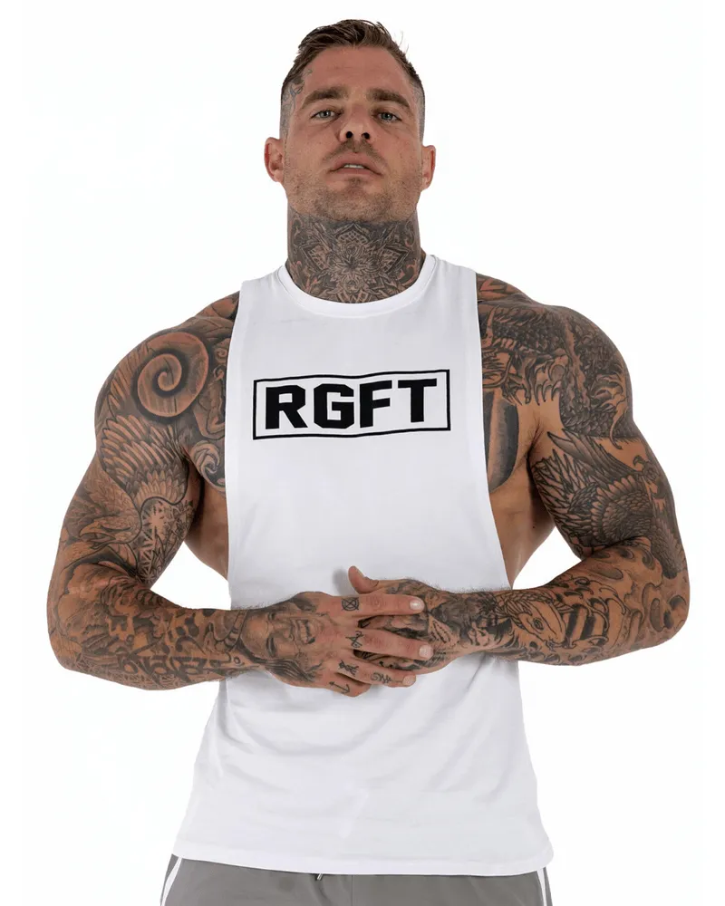 S'21 BOXED TANK-White