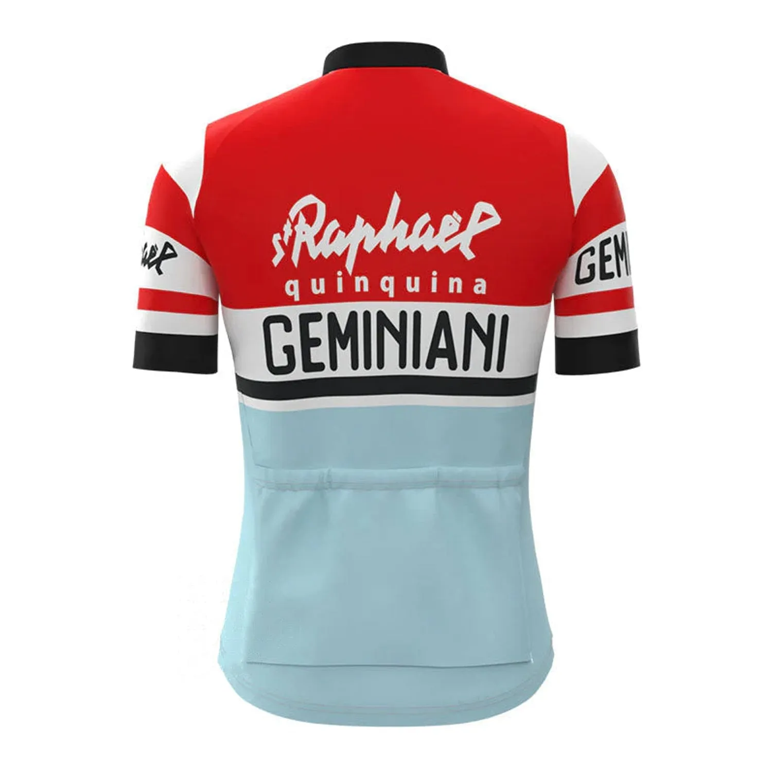 Saint-Raphaël Vintage Short Sleeve Cycling Jersey Top