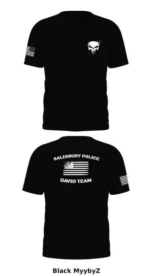 Salisbury PD/David team Store 1 Core Men's SS Performance Tee - MyybyZ