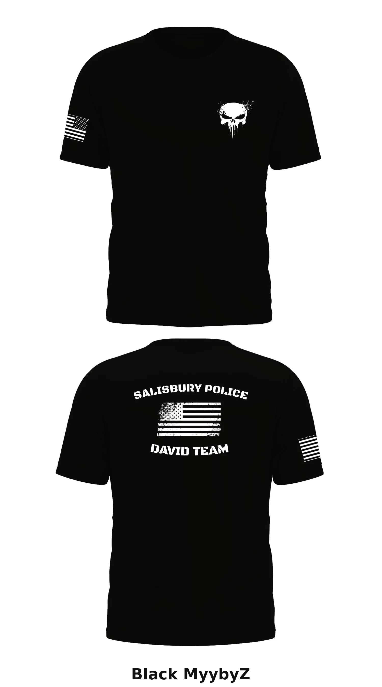 Salisbury PD/David team Store 1 Core Men's SS Performance Tee - MyybyZ