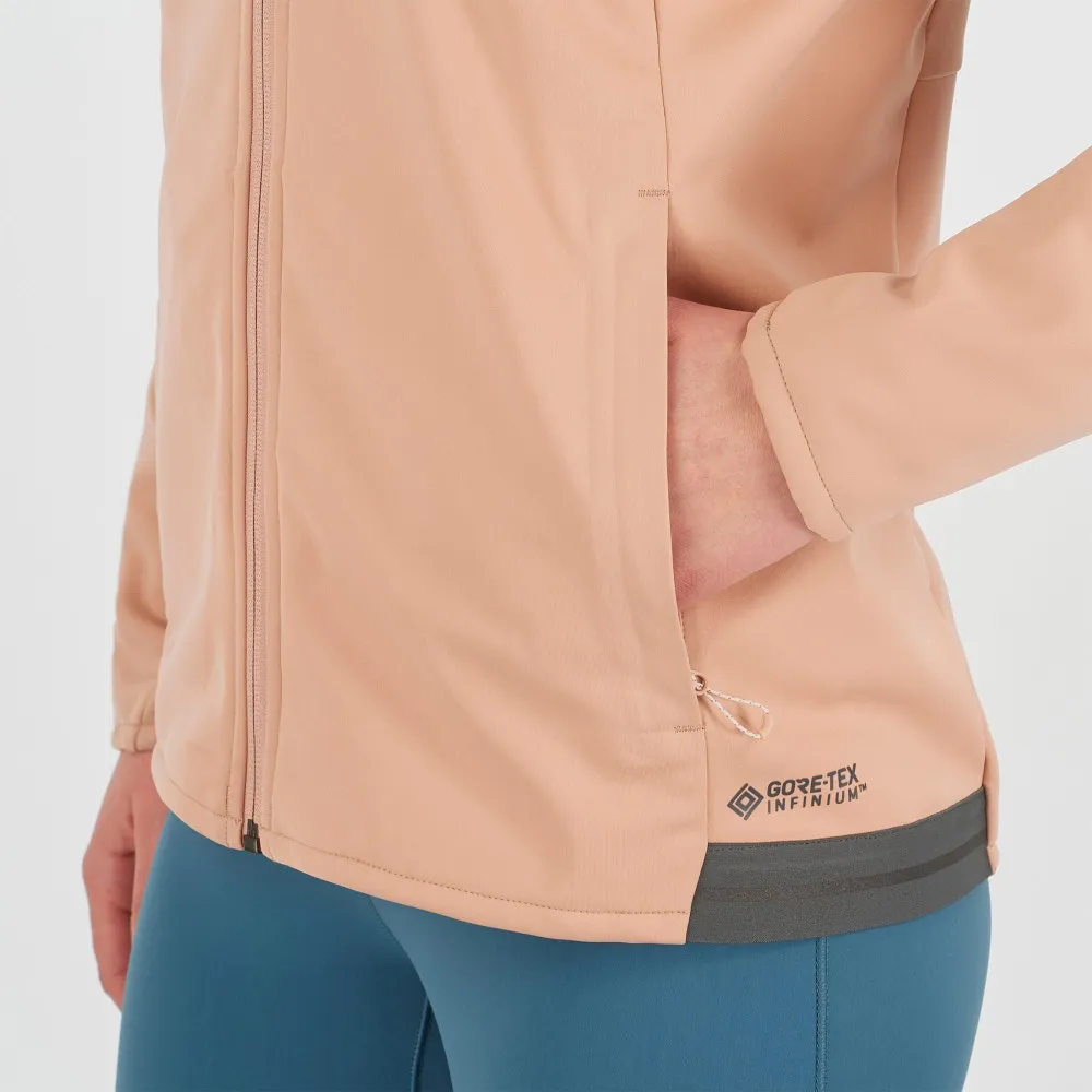 SALOMON Gore-Tex Infinium Windstopper Jacket - Women's