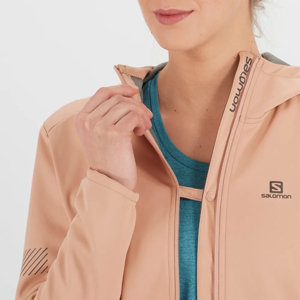 SALOMON Gore-Tex Infinium Windstopper Jacket - Women's