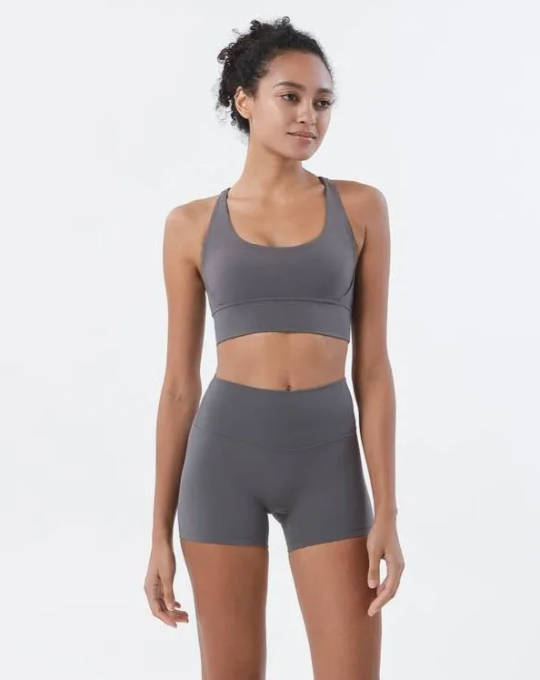 Sammi Sports Bra - Charcoal