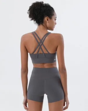 Sammi Sports Bra - Charcoal