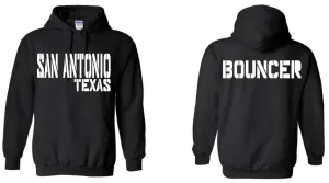 SAN ANTONIO TX BOUNCER HOODIE