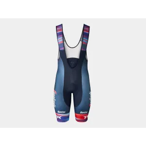 SANTINI TREK-SEGAFREDO MEN'S TDF REPLICA CYCLING BIB SHORT