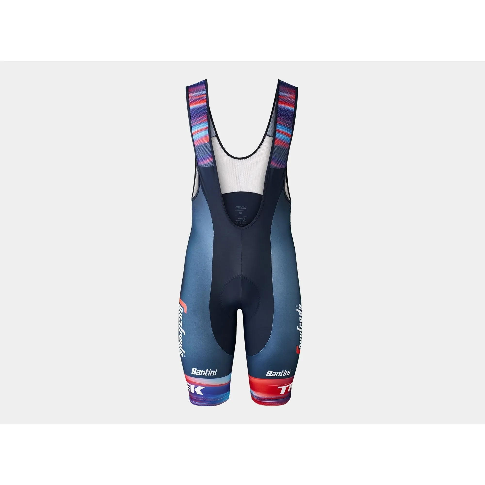SANTINI TREK-SEGAFREDO MEN'S TDF REPLICA CYCLING BIB SHORT