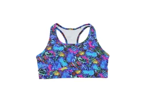 Sapphire Safari Sports Bra