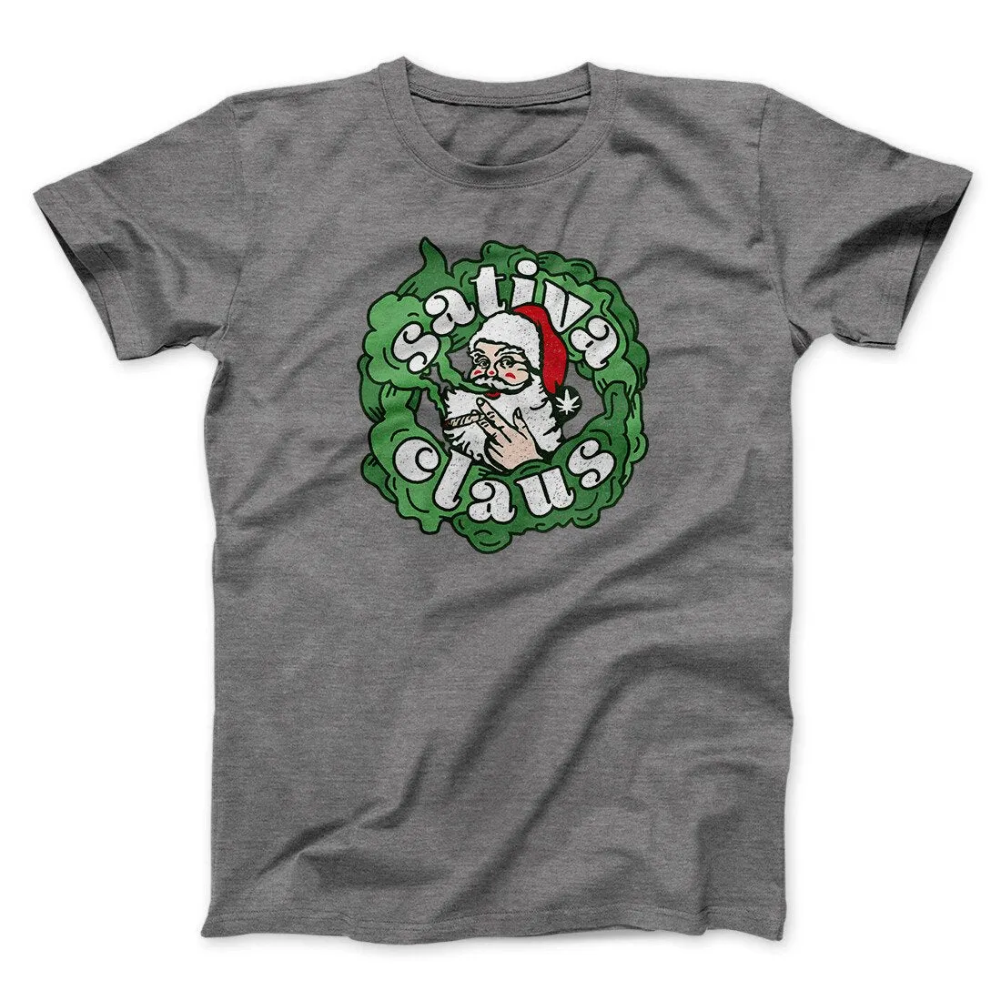 Sativa Claus Men/Unisex T-Shirt