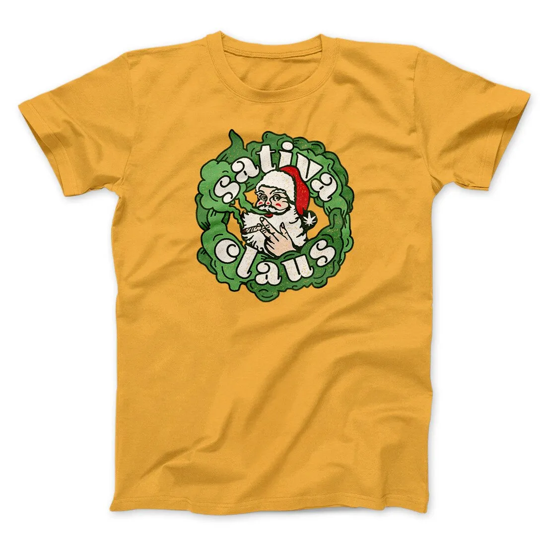 Sativa Claus Men/Unisex T-Shirt