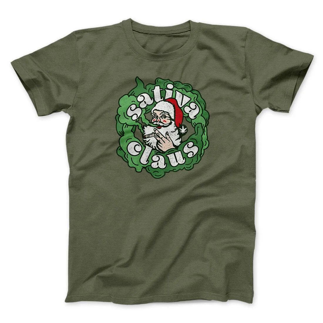 Sativa Claus Men/Unisex T-Shirt