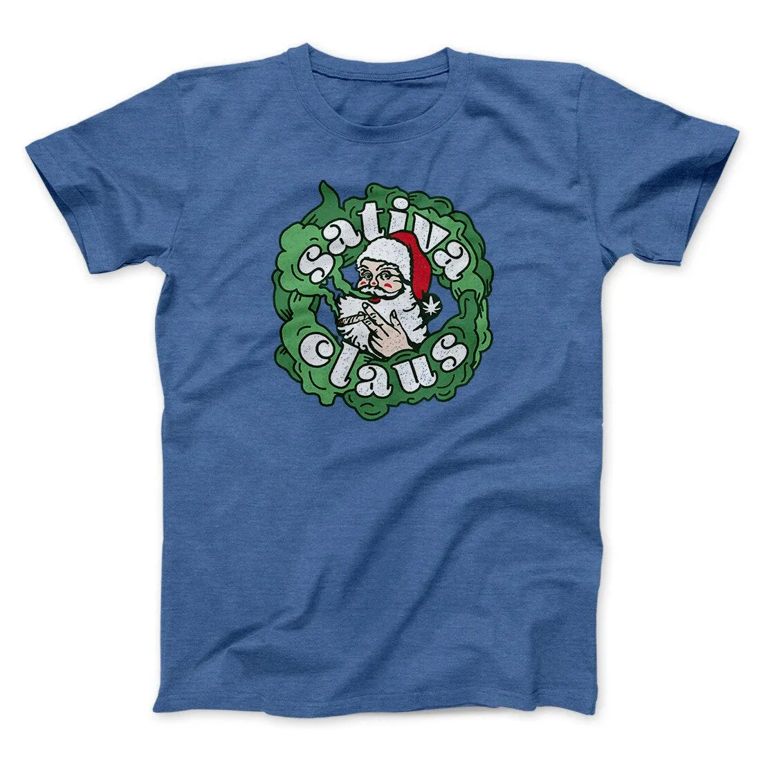 Sativa Claus Men/Unisex T-Shirt