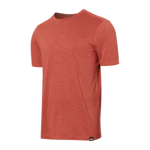 Saxx  All Day Aerator Tee Desert Red Heather