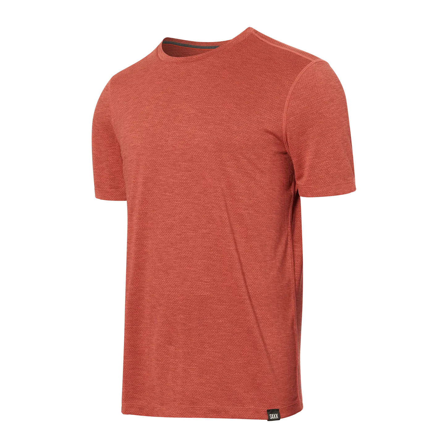 Saxx  All Day Aerator Tee Desert Red Heather