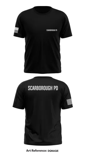 Scarborough pd Store 1 Core Men's SS Performance Tee - DQnAqe