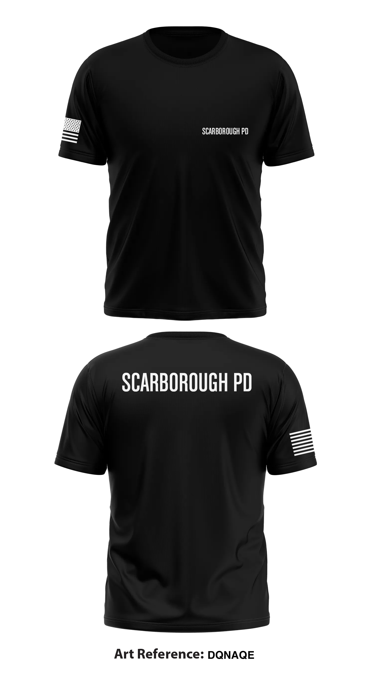 Scarborough pd Store 1 Core Men's SS Performance Tee - DQnAqe