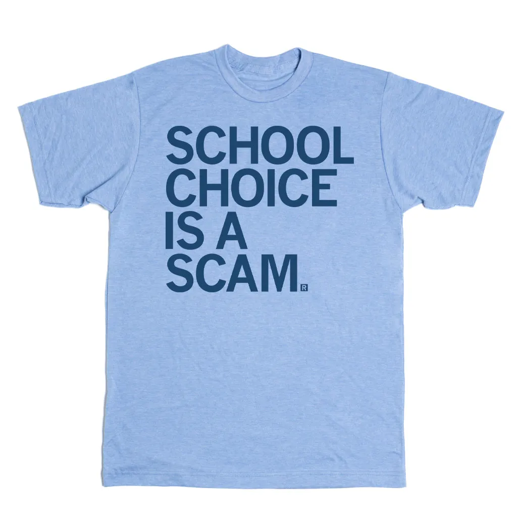 School Choice Is A Scam