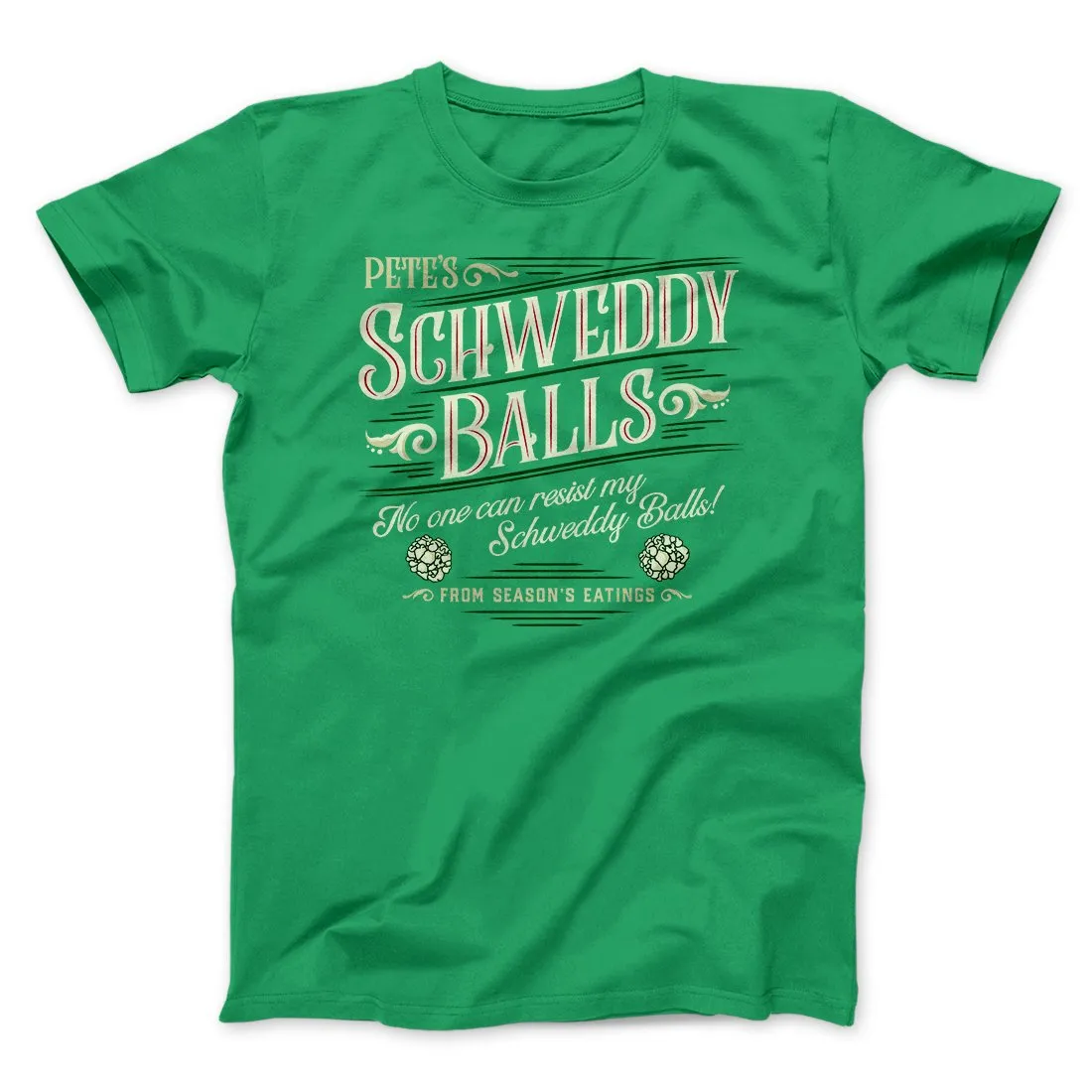Schweddy Balls Men/Unisex T-Shirt